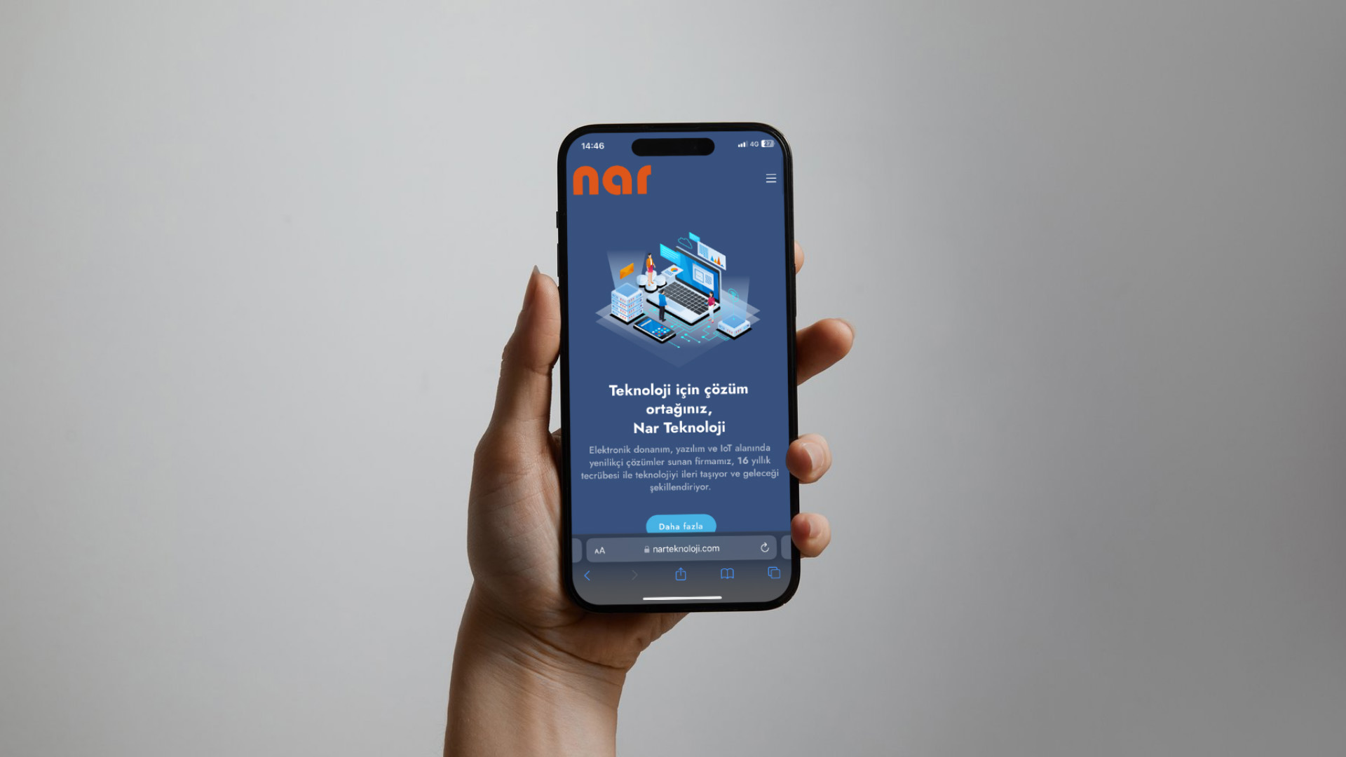 Nar Teknoloji Web